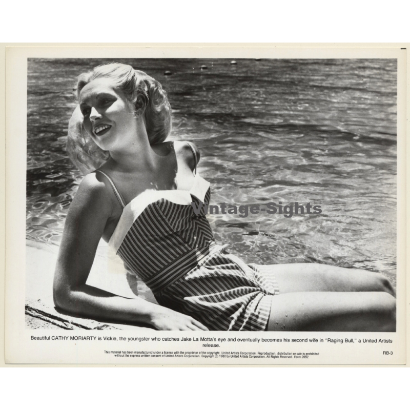 Cathy Moriarty - Raging Bull / Movie Still (Vintage Photo 1980)