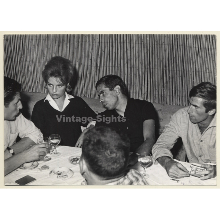 Louis Tremellat: Roger Vadim & Annette Stroyberg (Vintage Press Photo 1950s/1960s)