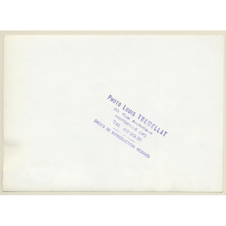 Louis Tremellat: Roger Vadim & Annette Stroyberg (Vintage Press Photo 1950s/1960s)