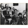 Roger Vadim, Margaret Markov & Aimée Eccles: Pretty Maids All In A Row (Vintage Photo 1971)