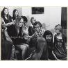 Roger Vadim, Margaret Markov & Amée Eccles - Pretty Maids All In A Row (Vintage Photo 1971)