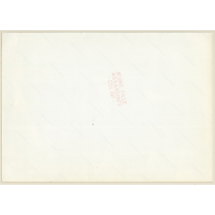 Roger Vadim On Telephone - La Jeune Fille Assassinée (Vintage Photo 1974)