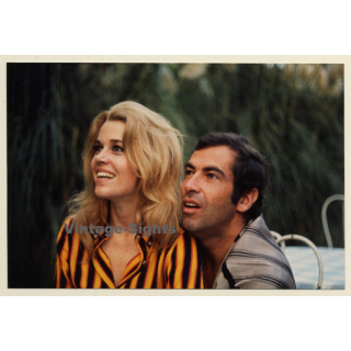 Roger Vadim & Jane Fonda / La Ronde - Circle Of Love (Press Photo 1964)
