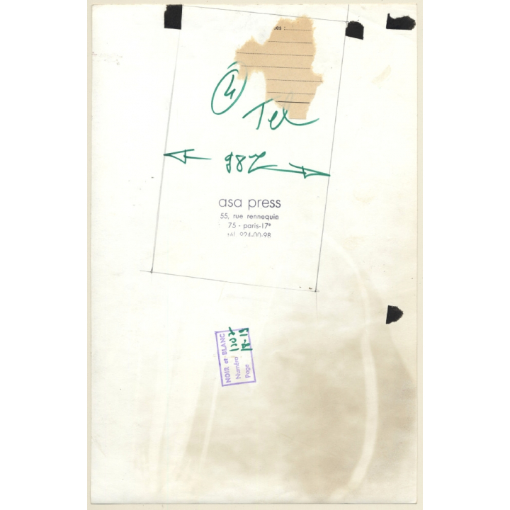 Young Cybill Shepherd / Asa Press (Vintage Photo ~1970)