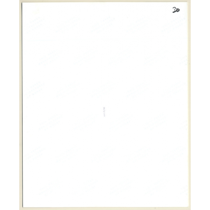 Stunning Blonde Semi Nude Flashing Boobs / Nip Slip (Vintage Photo Master B/W ~1980s)