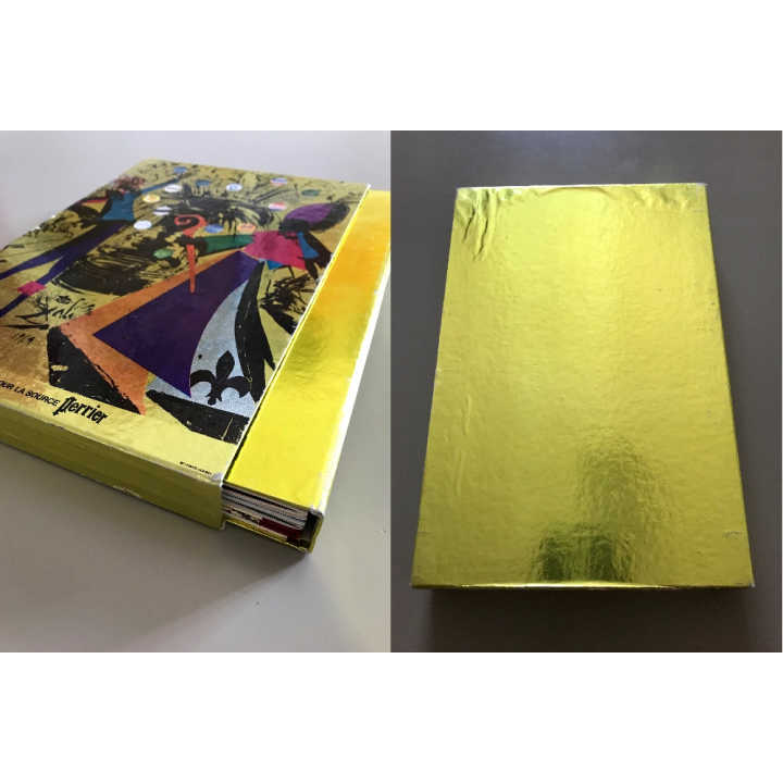 Sept Variationes Perrier Sur Le Thème De La Soif / DALI (Vintage Book 1970)