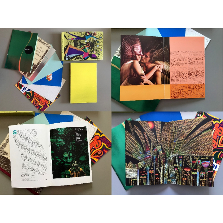 Sept Variationes Perrier Sur Le Thème De La Soif / DALI (Vintage Book 1970)