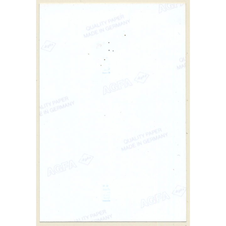 Shorthaired Nude In Transparent Negligee*1 / Blue Eyes (Vintage Photo Germany ~1990s)