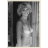 Upper Body Of Natural Nude Blonde*3 / Smile - Boobs (Vintage Photo GDR ~1980s)