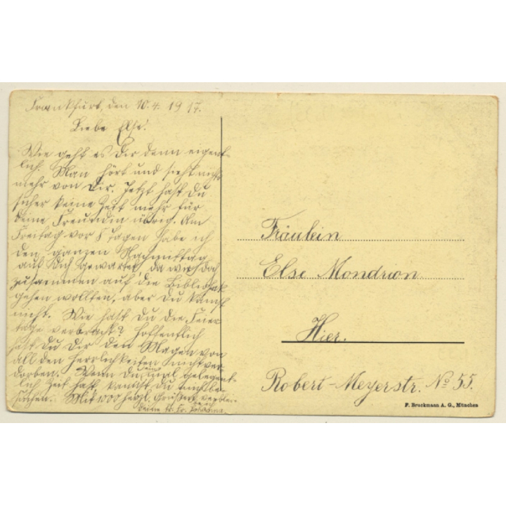 Kamerun: West Afrikanische Pflanzungs Gesellschaft Viktoria / Feldbahn (Vintage PC 1917)