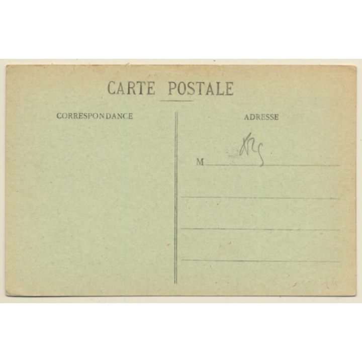 Setif / Algeria: Porte De Biskra (Vintage PC ~1910s/1920s)