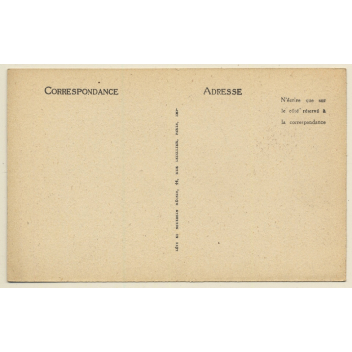 Sidi-Bel-Abbes/ Algeria: L'Eglise A Travers Les Palmiers (Vintage PC ~1910s/1920s)