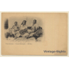 Algeria: Types Algériens - Femmes Mauresque / Ethnic - Risqué (Vintage PC 1900s)