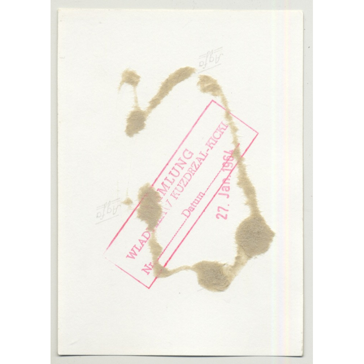 Semi Nude Woman Ties Girlfriend / Bondage (Vintage Photo B/W BDSM 1964)