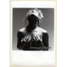 Blonde Nude Holding Boobs*2 / Artistic Take (Vintage Photo France ~1980s)