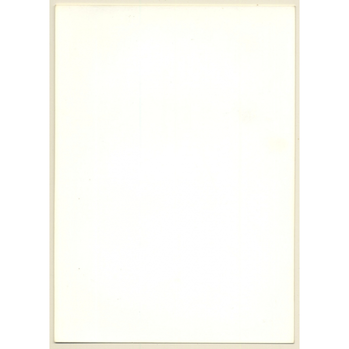 Blonde Nude Holding Boobs*2 / Artistic Take (Vintage Photo France ~1980s)