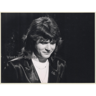 Daniel Balavoine On Stage*1 / Starmania? (Vintage Press Photo 1970s/1980s)