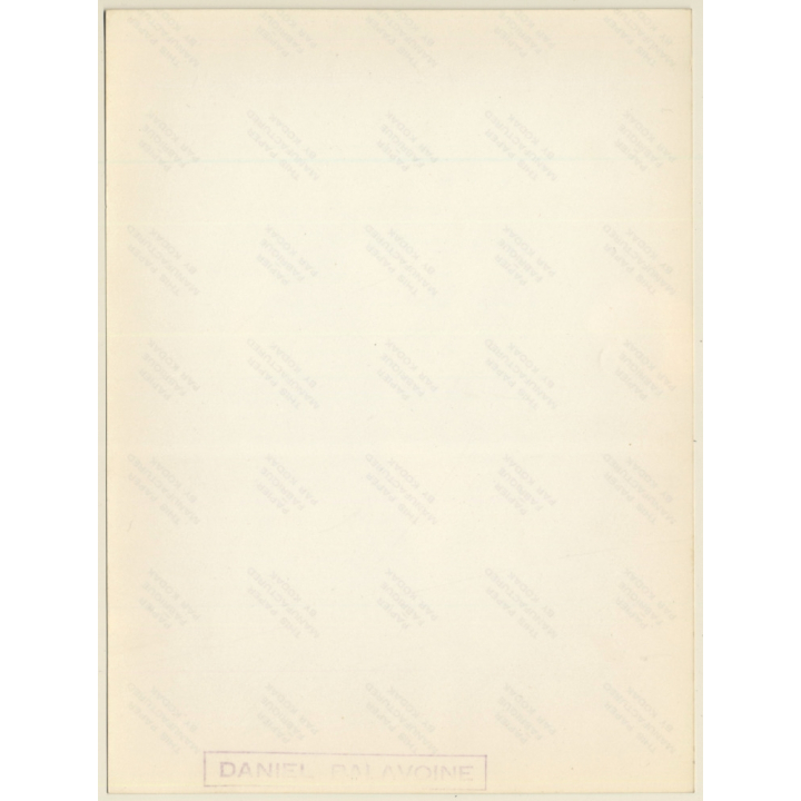 Daniel Balavoine On Stage*3 / Starmania? (Vintage Press Photo 1970s/1980s)