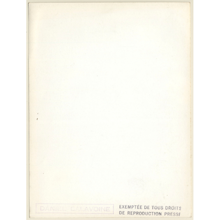 Daniel Balavoine On Stage*4 / Starmania? (Vintage Press Photo 1970s/1980s)