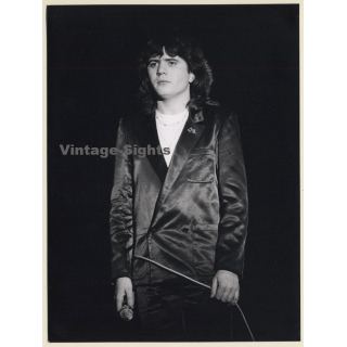 Daniel Balavoine On Stage*5 / Starmania? (Vintage Press Photo 1970s/1980s)