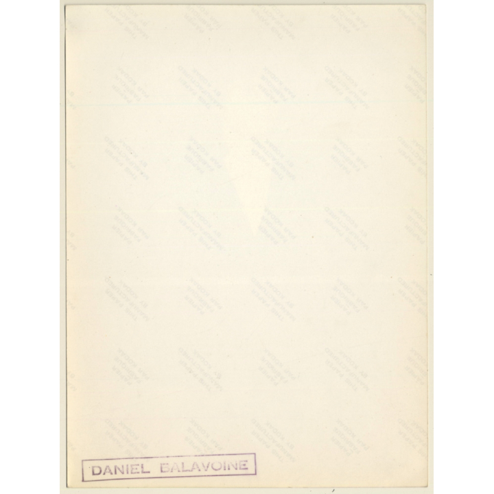 Daniel Balavoine On Stage*5 / Starmania? (Vintage Press Photo 1970s/1980s)