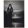 Daniel Balavoine On Stage*6 / Starmania? (Vintage Press Photo 1970s/1980s)