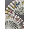 Vintage Spanish Fan: Disney - Donald Duck - Tom & Jerry *1 (Spain ~1970s/1980s)