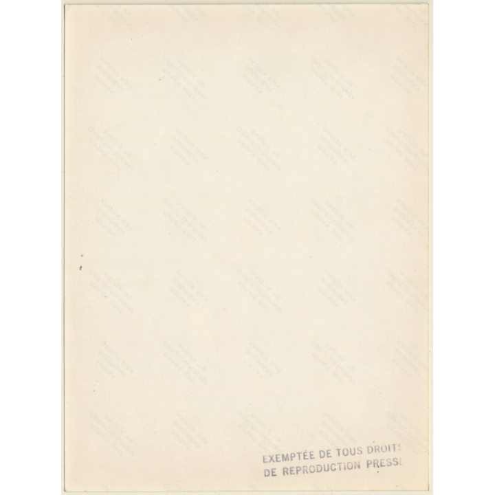 Daniel Balavoine On Stage*1 / Close-up (Vintage Press Photo 1970s/1980s)