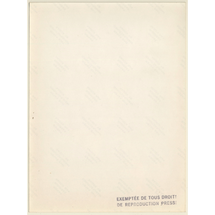 Daniel Balavoine On Stage*3 / Close-up (Vintage Press Photo 1970s/1980s)