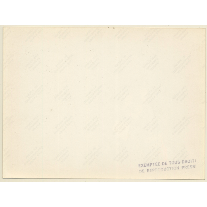 Daniel Balavoine On Stage*4 / Close-up (Vintage Press Photo 1970s/1980s)