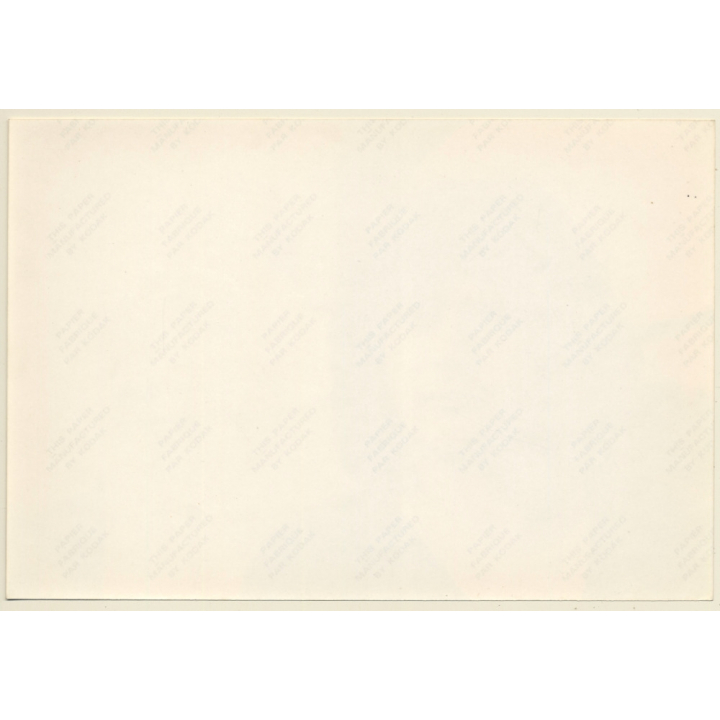 Portrait Of Daniel Balavoine / Beard (Vintage Press Photo 1970s/1980s)