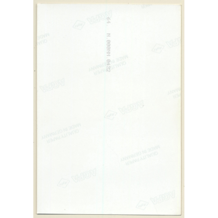 Close-up: Nude Womans' Butt (Vintage Photo Germany ~1990s)