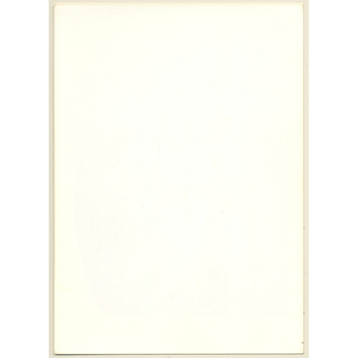 Artistic Nude Study: Close-up Of Boob (Vintage Photo France B/W ~1980s)