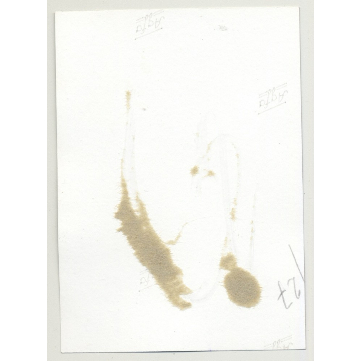 Tiny Shorthaired Woman In Fetish Lacquer Lingerie 2 / BDSM  (Vintage Photo B/W ~1964)