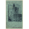 New York / USA: Lower Broadway (Vintage PC 1900)