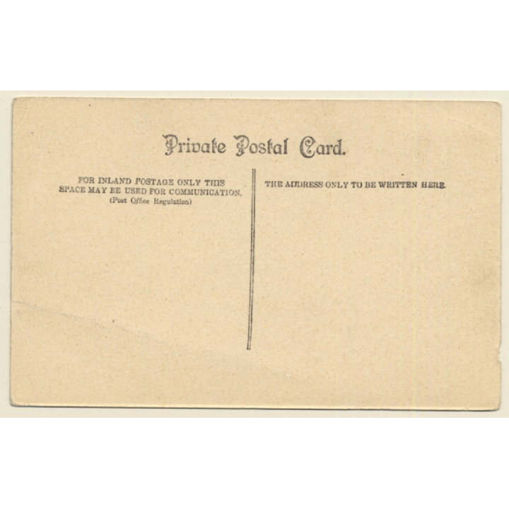 Montreal / Canada: Guy Street In Winter Canyon (Vintage PC ~1910s/1920s)