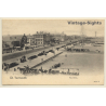 Great Yarmouth / UK: The Drive - Horse Carriages (Vintage PC ~1900s)