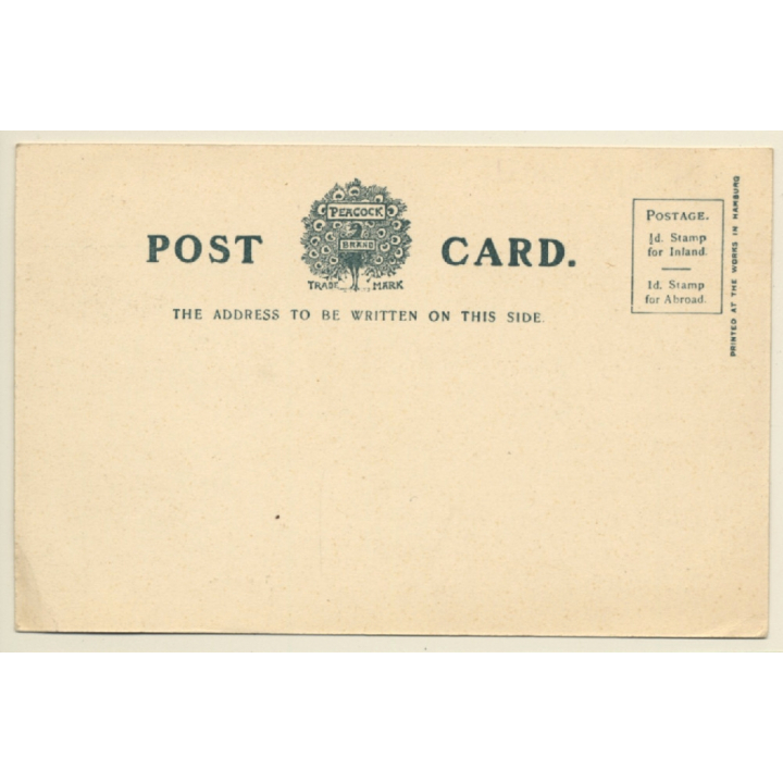 Great Yarmouth / UK: The Drive - Horse Carriages (Vintage PC ~1900s)