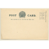 Great Yarmouth / UK: The Drive - Horse Carriages (Vintage PC ~1900s)