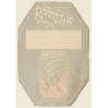 Brisbane / Australia: Hotel Carlton (Vintage Luggage Label)