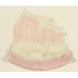 Los Angeles / USA: Hotel Biltmore (Rare Vintage Luggage Label)