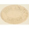 Zanzibar / Tanzania: Africa Hotel (Vintage Luggage Label)