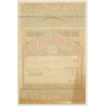 N.Y.K. Line: M.S. Maru - Nippon Yusen Kaisha (Vintage Shipping Line Label)