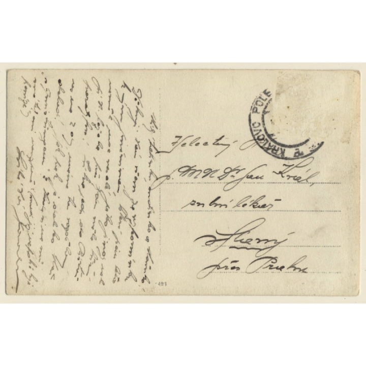 3 Men On Horse Carriage With Double Team (Vintage RPPC ~1910s)