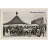 Intern. Handwerks-Ausstellung Berlin 1938 / Horse Carriage (Vintage RPPC)