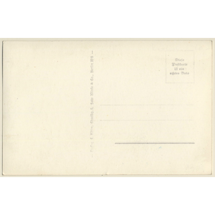 Intern. Handwerks-Ausstellung Berlin 1938 / Horse Carriage (Vintage RPPC)