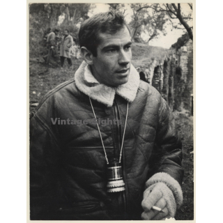 Roger Vadim: Et Mourir De Plaisir (Vintage Press Photo 1960)