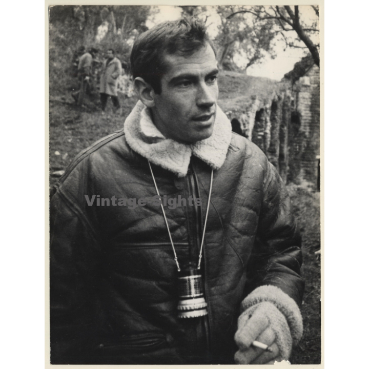 Roger Vadim: Et Mourir De Plaisir (Vintage Press Photo 1960)