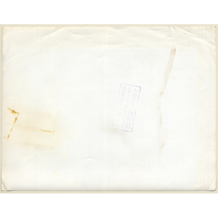 Annette Stroyberg & Roger Vadim: Premiere Of Et Mourir De Plaisir (Vintage Press Photo 1960)