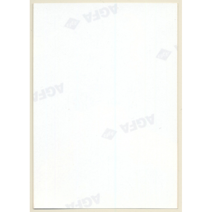 Rear View: Nude Redhead Lolls On Floor / Vinyl Disc (Vintage Photo Germany ~1990s)